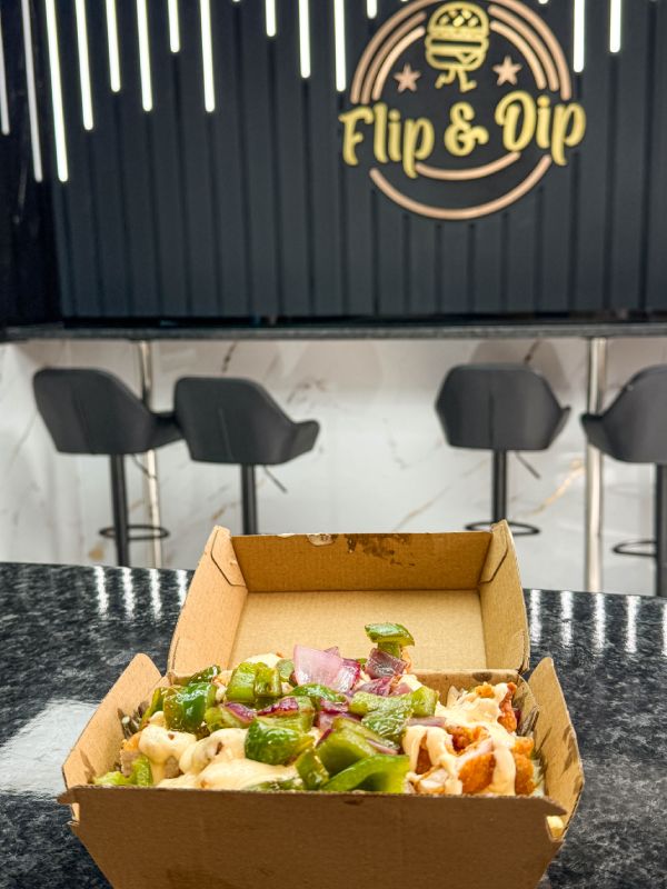 Chicken Flip & Dip Hamilton 