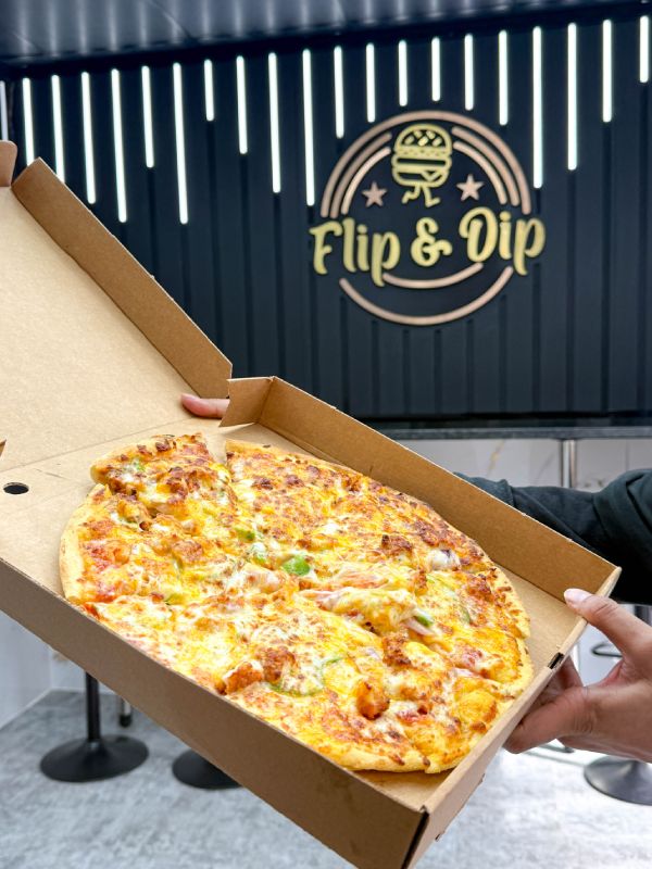 Pizza Flip & Dip Hamilton 