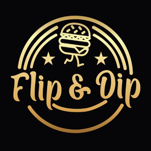 Flip & Dip Hamilton logo