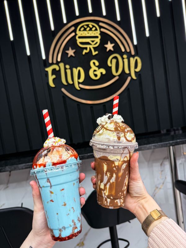  Refreshing Milkshakes Flip & Dip Hamilton 